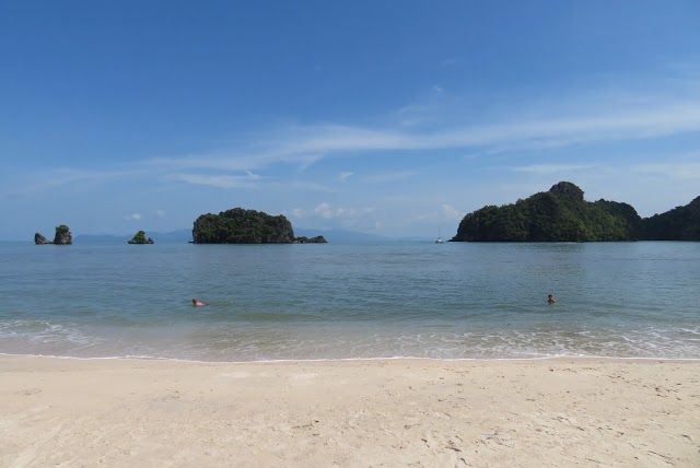 Plage de Tanjung Rhu